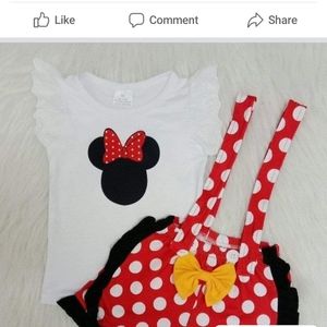 Minne mouse outfit